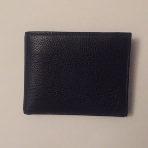 Polo by Ralph Lauren Soft Pebbled Wallet