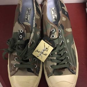 Camo Converse Shoes
