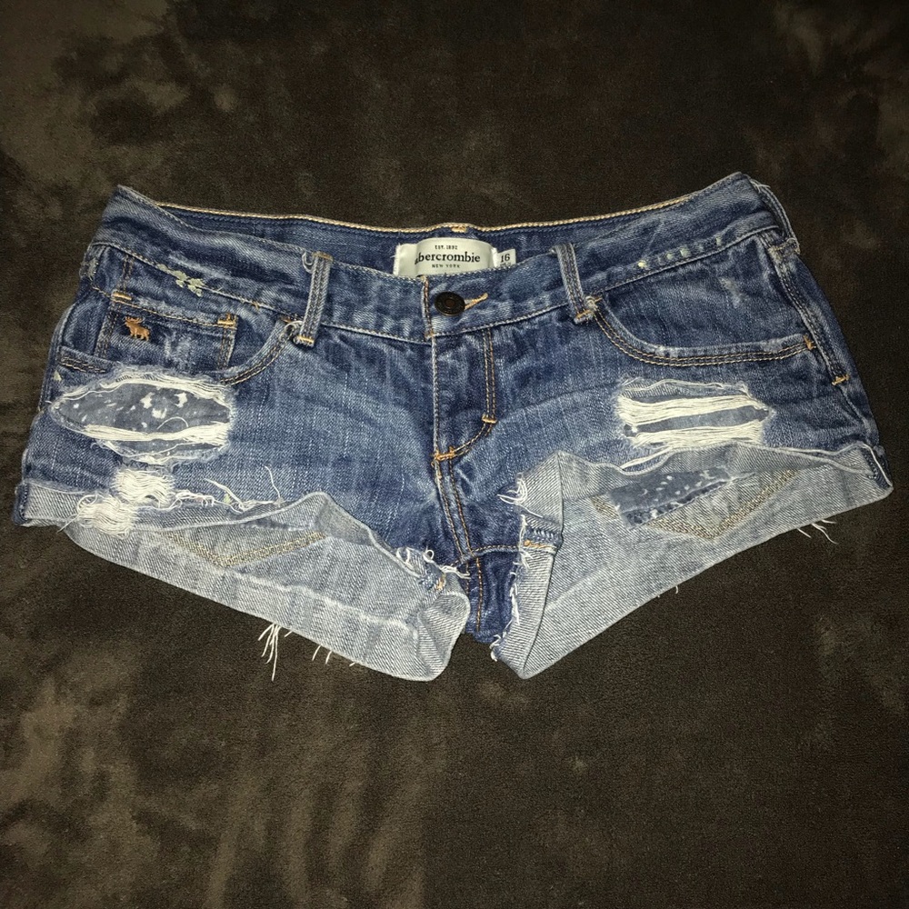 abercrombie shorts