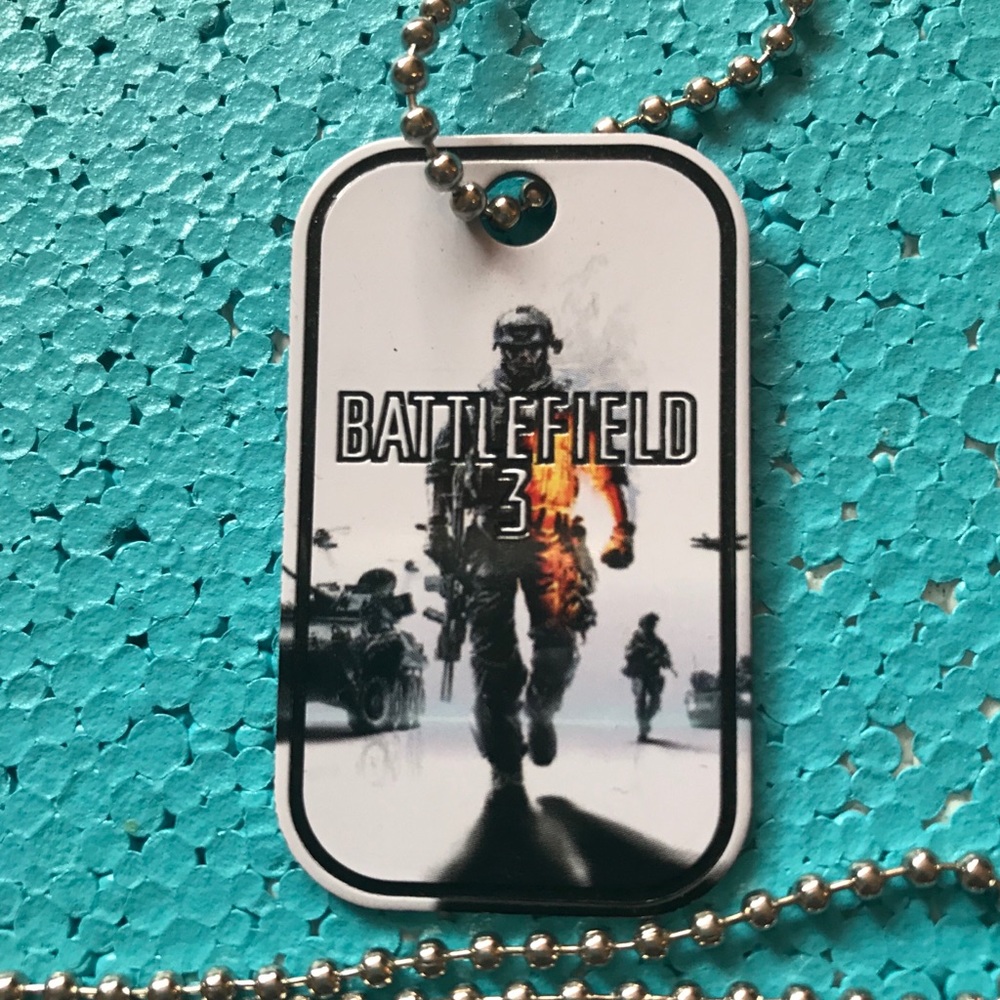 Battlefield 3 Dog Tag