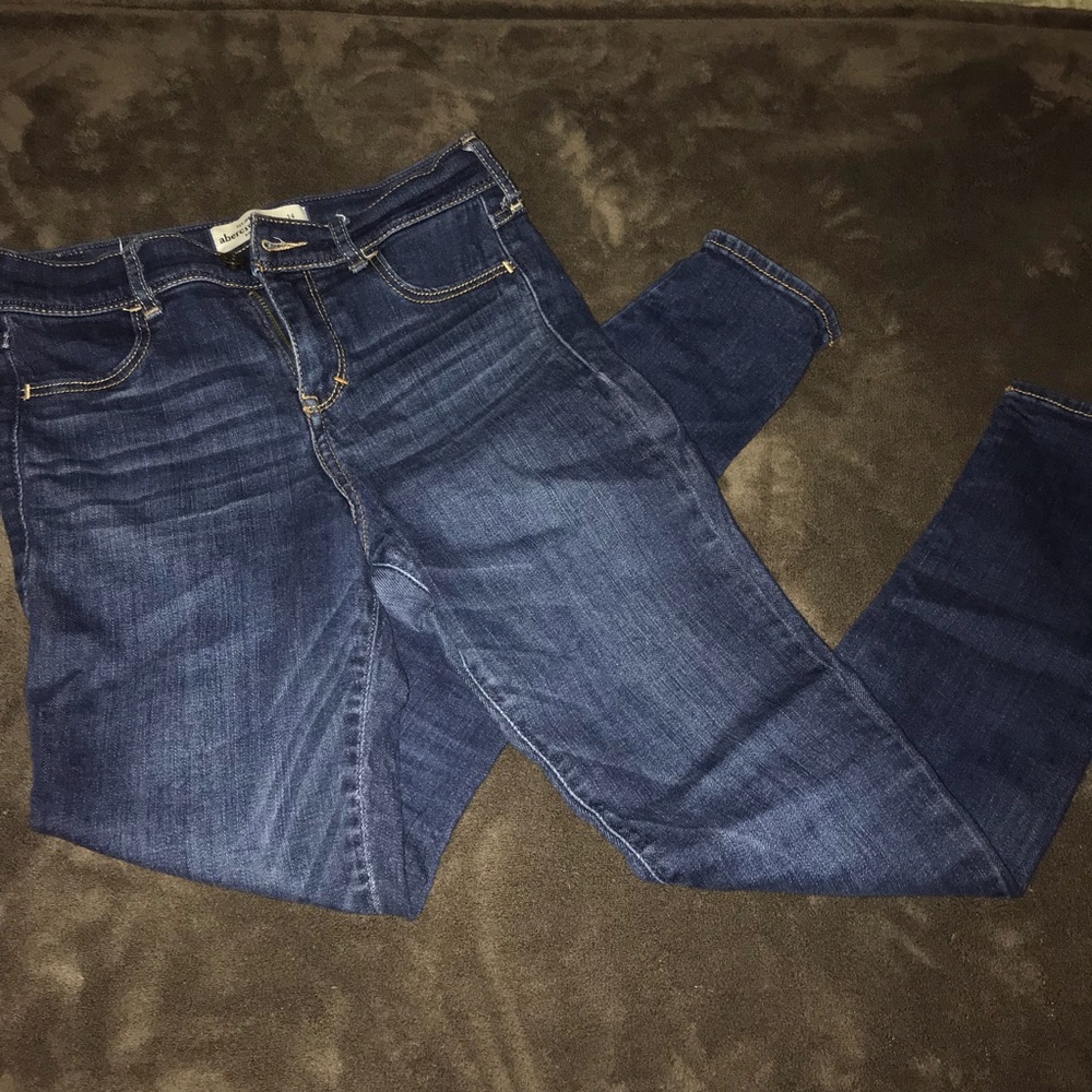 abercrombie jeans