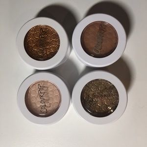 Colorpop Eyeshadow - set of 4