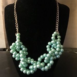 B1G1! Beautiful synthetic blue pearls!