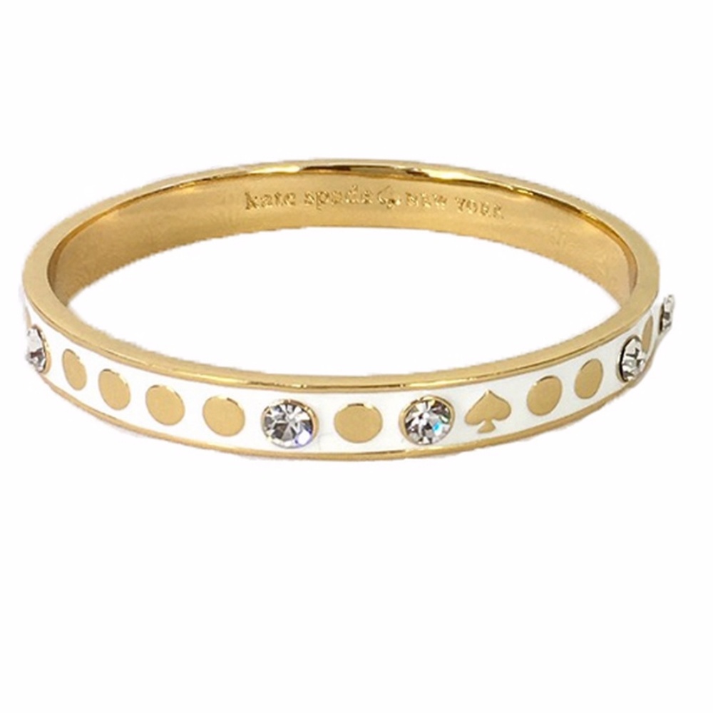 Kate Spade White bracelet NEW
