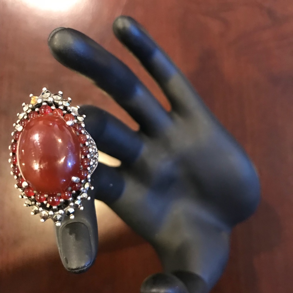 Sterling silver ring