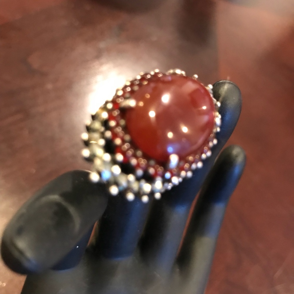 Sterling silver ring - Picture 3 of 3