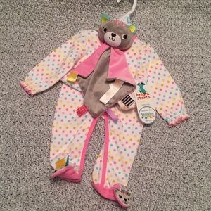 Bright Starts "Taggies" Sleeper with Toy