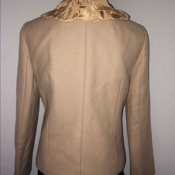 J.Crew Women's Wool Blush Pink Blazer - Picture 4 of 8