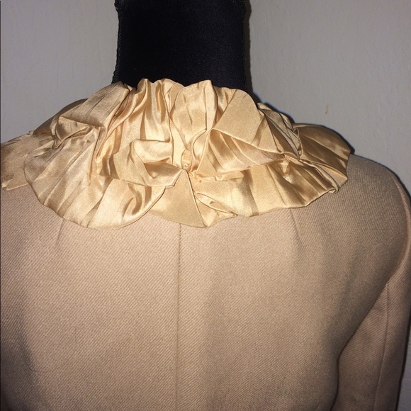 J.Crew Women's Wool Blush Pink Blazer - Picture 6 of 8