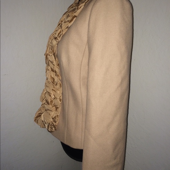 J.Crew Women's Wool Blush Pink Blazer - Picture 7 of 8