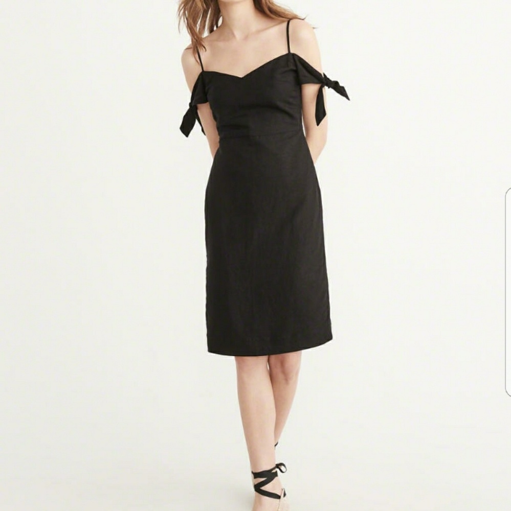 Urban off the shoulder midi dress