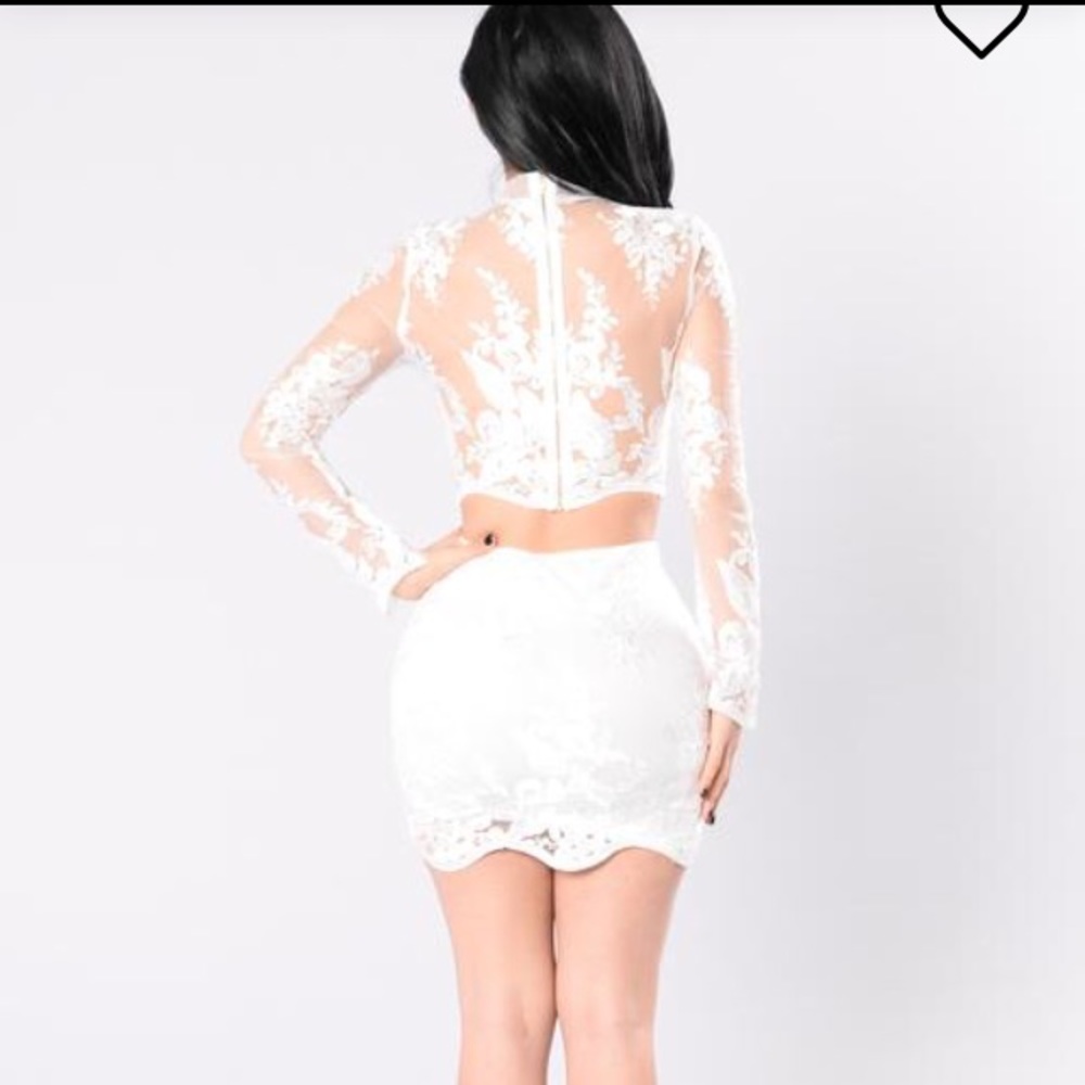 Fashion Nova Two piece; Dress - Picture 2 of 2