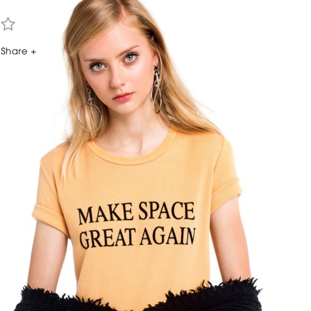 Make Space Great Again Tee