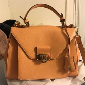 Samantha Thavasa Satchel in Tan
