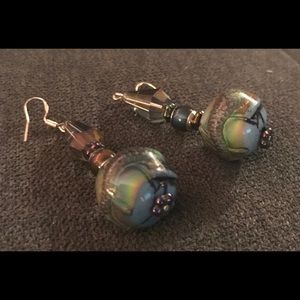 🎁 Drop earrings 🎁 with gift bag