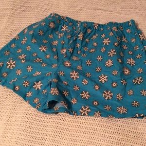 Christmas 🎄 ❄️ PJ Shorts