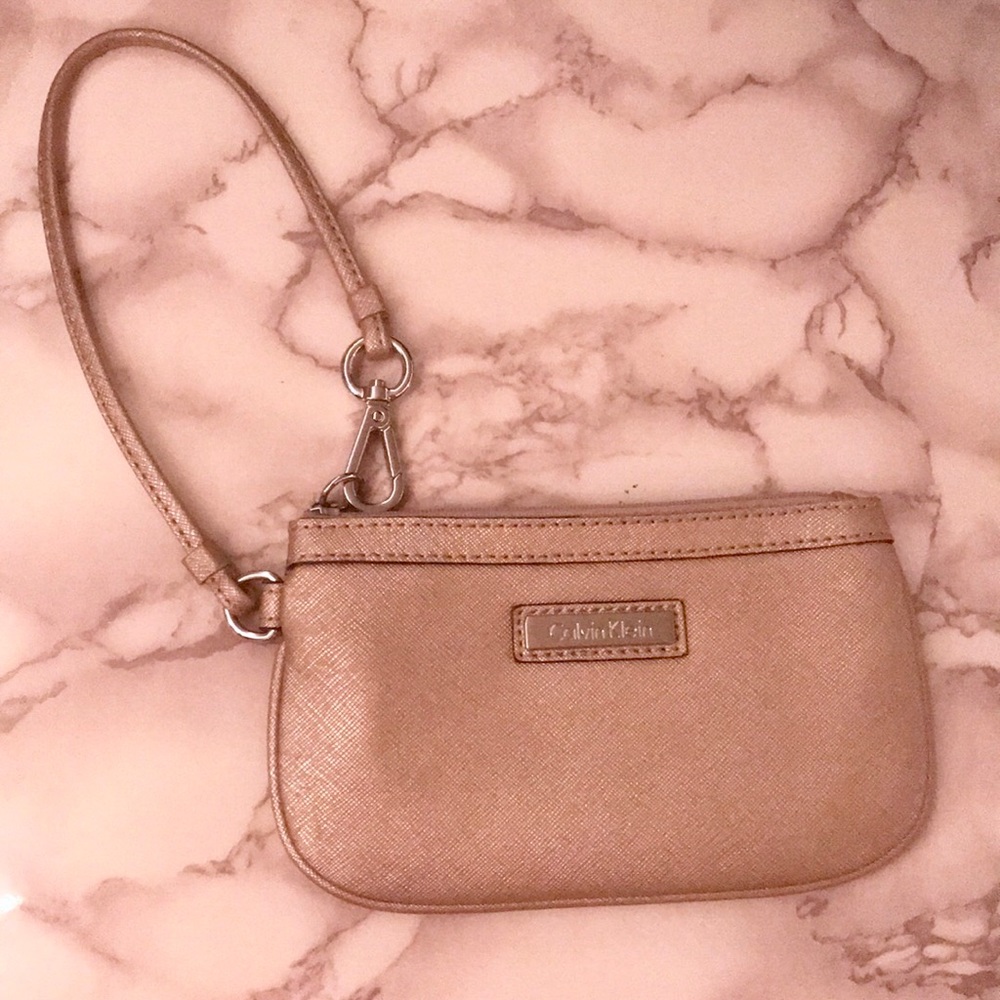 Calvin Klein wristlet