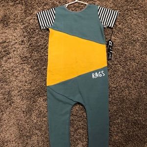 2T Color block NWT Rag