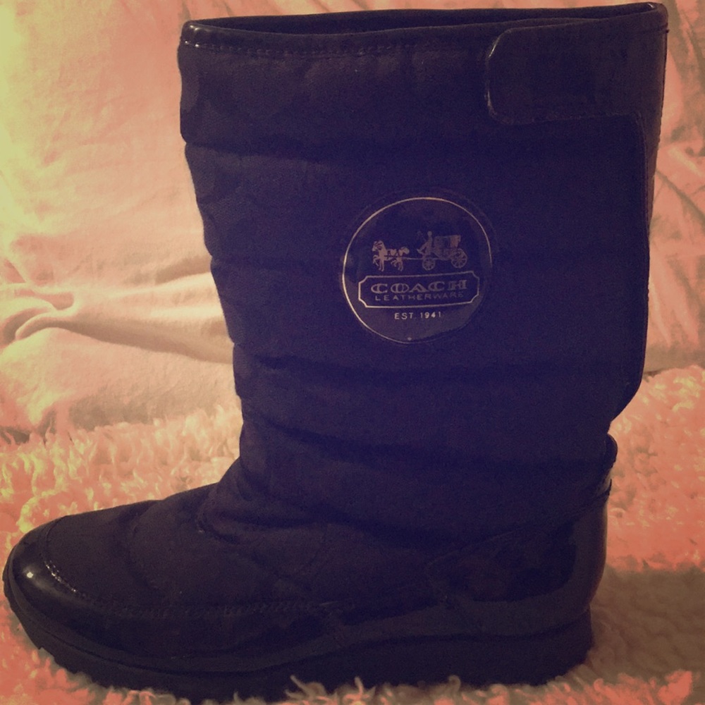 Coach Boots
