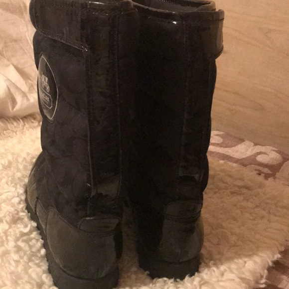 Coach Boots - Picture 2 of 3