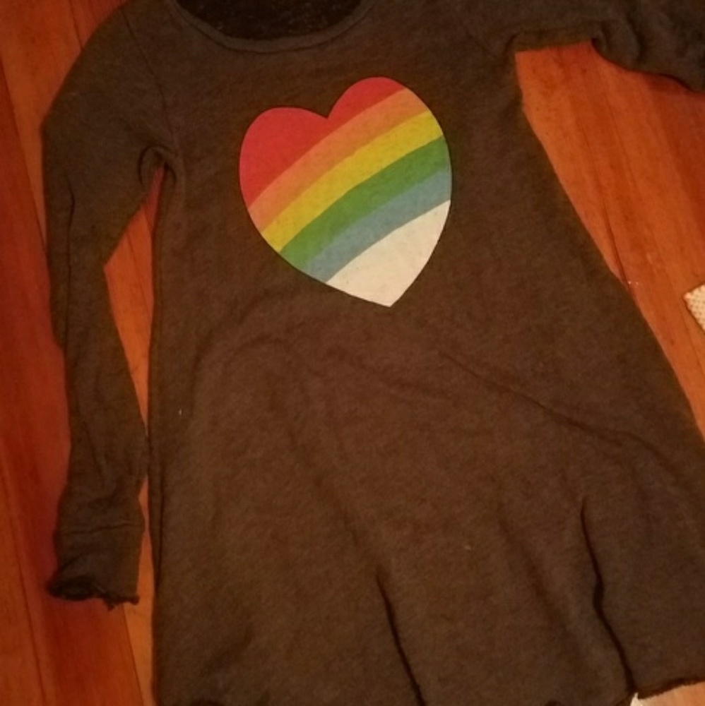 Wildfox Heart sweatshirt