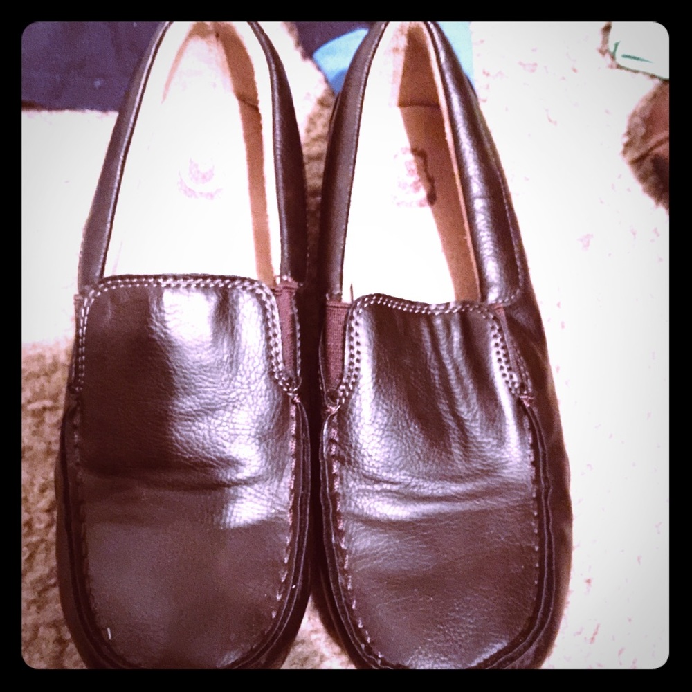 Boys dress loafers Sz 5