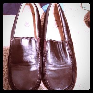 Boys dress loafers Sz 5