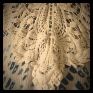 One piece drop crotch romper