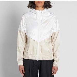 Nike Oatmeal Windrunner Jacket
