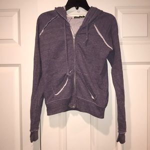 Zip up hoodie