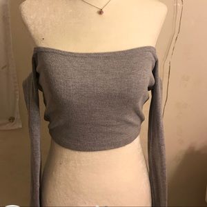 off the shoulder top