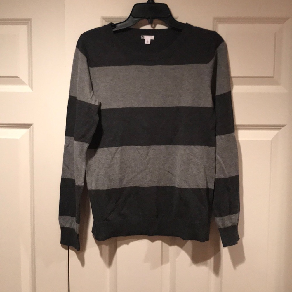 Stripped sweater