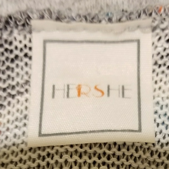 NWOT Hershe Aztec Hooded Sweater - Picture 5 of 5