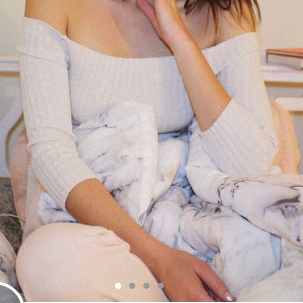 Off the shoulder top