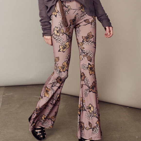 For Love and Lemons Pants - For Love & Lemons Ojai Bells