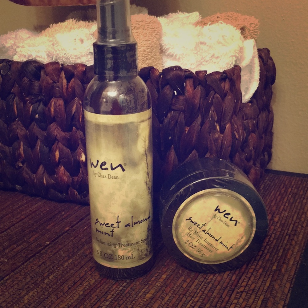 Wen Volumizing Treatment Spray and Hair Treatment