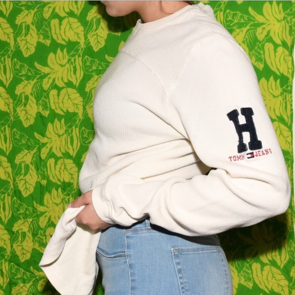 Waffle Tommy Hilfiger Shirt