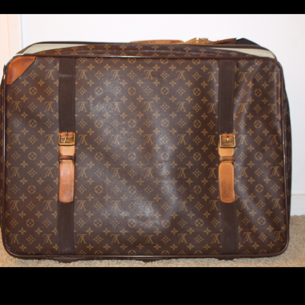 Louis Vuitton suitcase