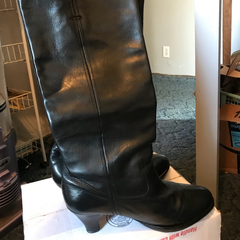 Frye Black Boots