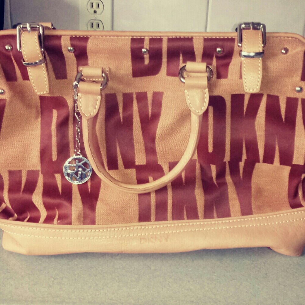 DKNY Hinged Handbag