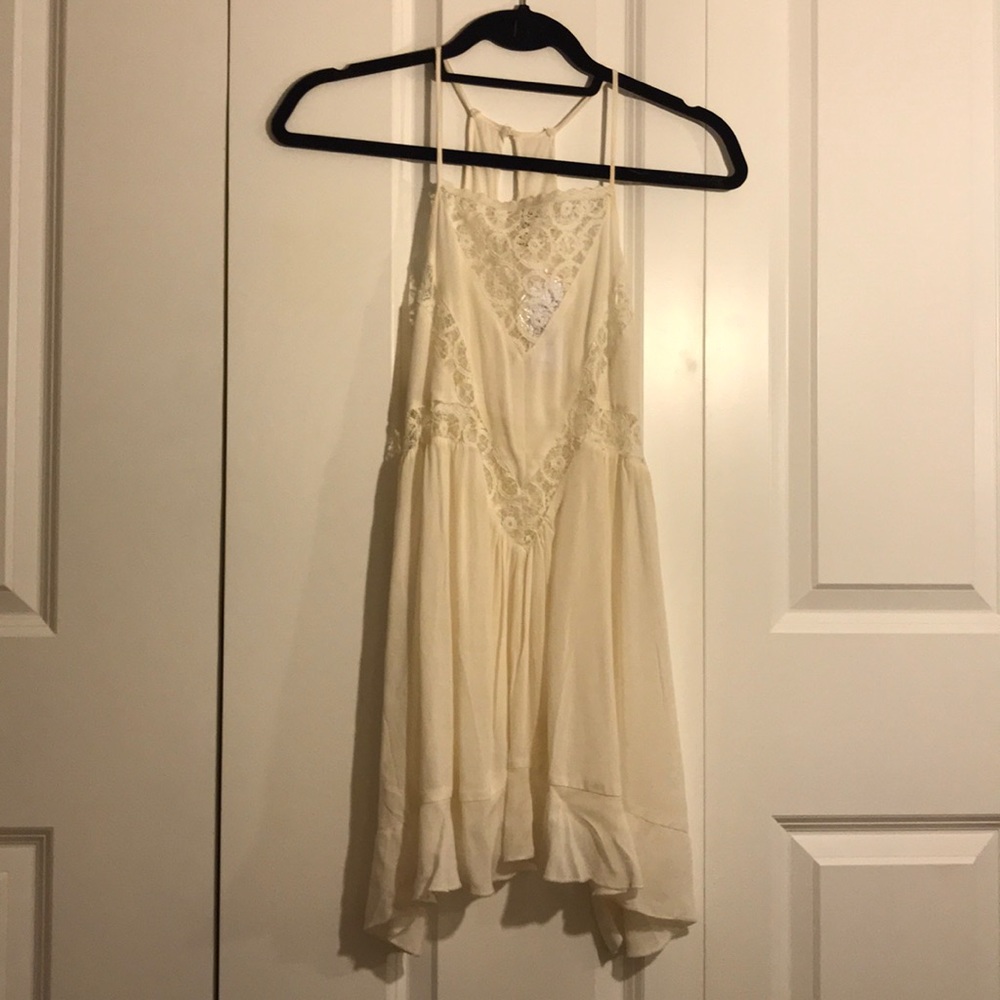 L.A. Hearts cream top