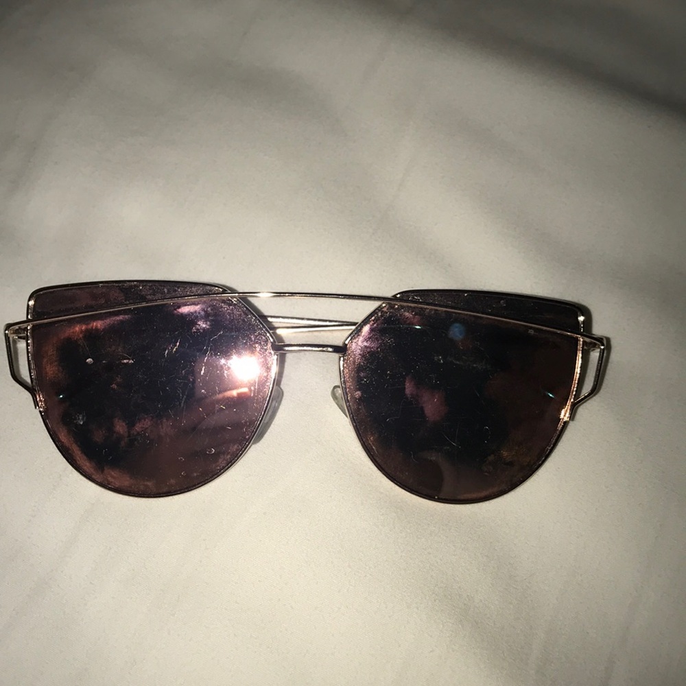 Pink sunglasses
