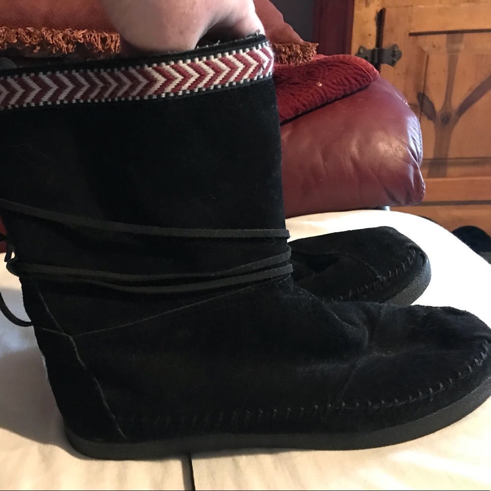 Tom Suede Winter Boots