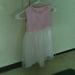 casual wedding dress for a little girl 6x