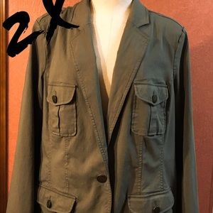 Coolness Blazer Jacket Size 2X
