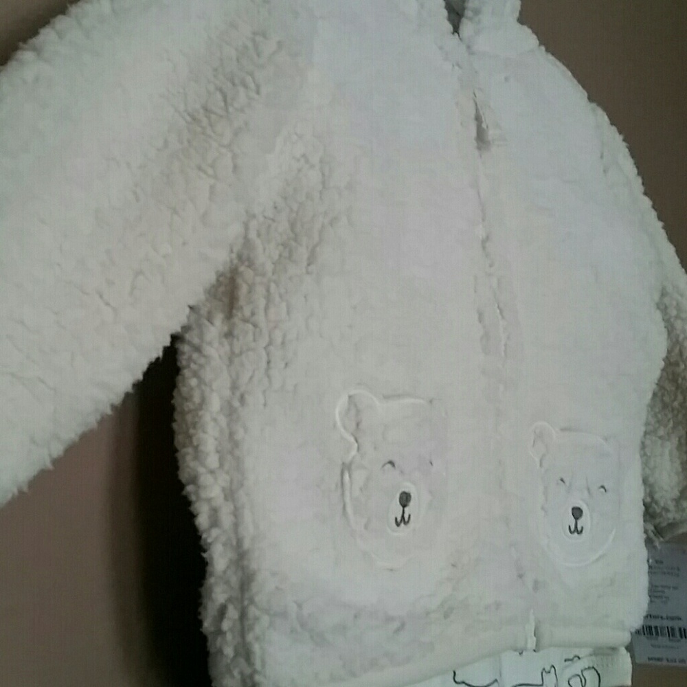 ❄Carter's Three Piece Polar Bear Set❄ - Picture 5 of 8