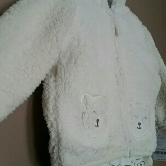 ❄Carter's Three Piece Polar Bear Set❄ - Picture 5 of 8