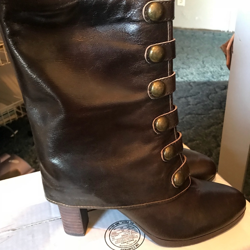 Nine West Brown Booties