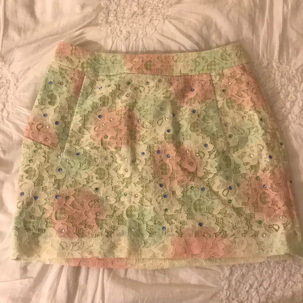 Topshop mini skirt