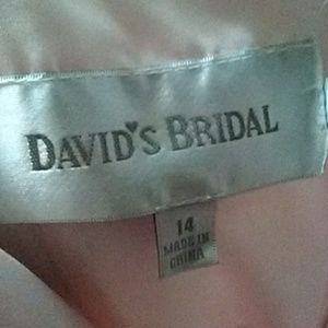 Size 14 womens bridesmaid dress